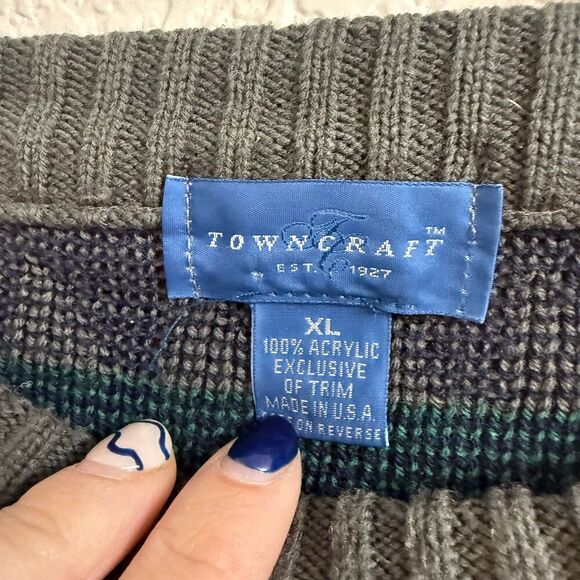 Vintage Towncraft Nordic Sweater - Picture 3 of 3